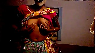 Hot Bhabhi Naked Playing With Cock