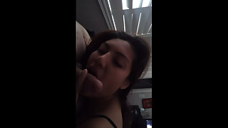 Indian Hot GF Blowjob