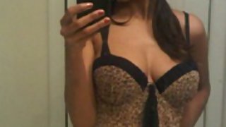 sweet Indian gf naked